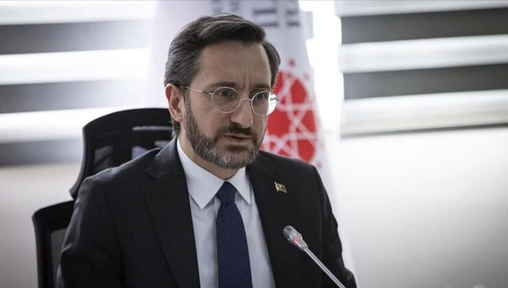 Fahrettin Altun, Türkiye’yi hedef alan İsrail ile ilgili iddialara sert yanıt verdi
