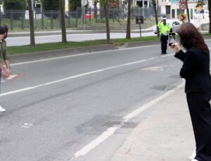 Fatma Sevim Baltacı’nın öldüğü kazaya ilişkin olay yerinde keşif yapıldı