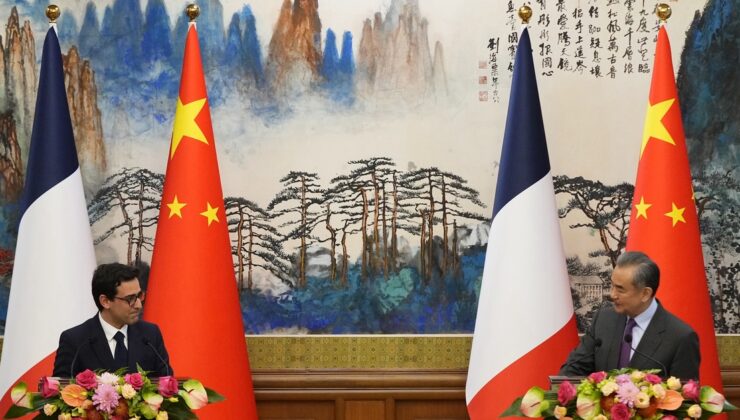 Fransa'dan Çin'e çağrı: Ukrayna'daki savaşın bitmesi için Rusya'ya açık mesaj ver