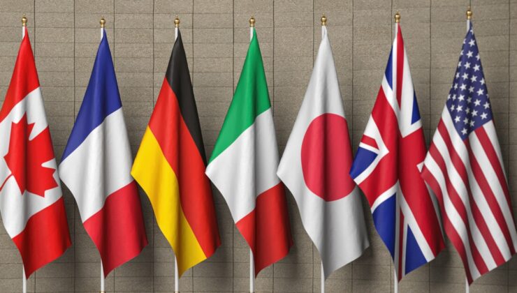 G7 ülkeleri: Küresel istikrarsızlık karşısında bağlantısallığın garanti edilmesi gerekiyor