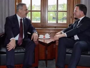 Hakan Fidan, Hollanda Başbakanı Rutte ile görüştü