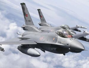 Hakurk bölgesine hava harekatı: 6 PKK’lı terörist etkisiz!