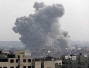 Hamas: Gazze’de İsrail’e ait casusluk merkezini vurduk