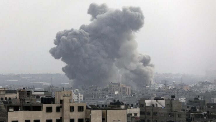 Hamas: Gazze’de İsrail’e ait casusluk merkezini vurduk