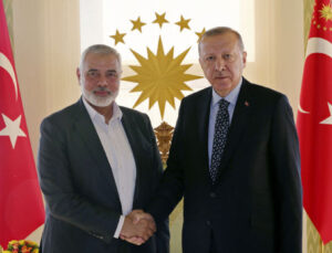 Hamas Siyasi Büro Başkanı İsmail Haniye Türkiye'ye geliyor