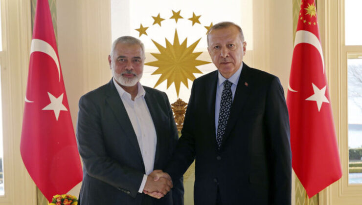 Hamas Siyasi Büro Başkanı İsmail Haniye Türkiye'ye geliyor