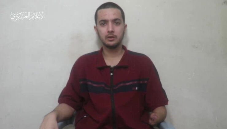 Hamas'ın videosunu yayımladığı İsrailli esir, Netanyahu hükümetine seslendi