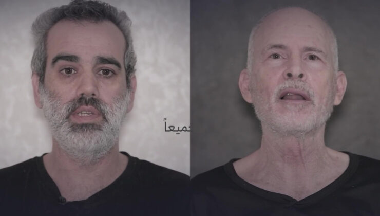 Hamas'tan yeni rehine videosu: "Bizi buradan kurtarın"