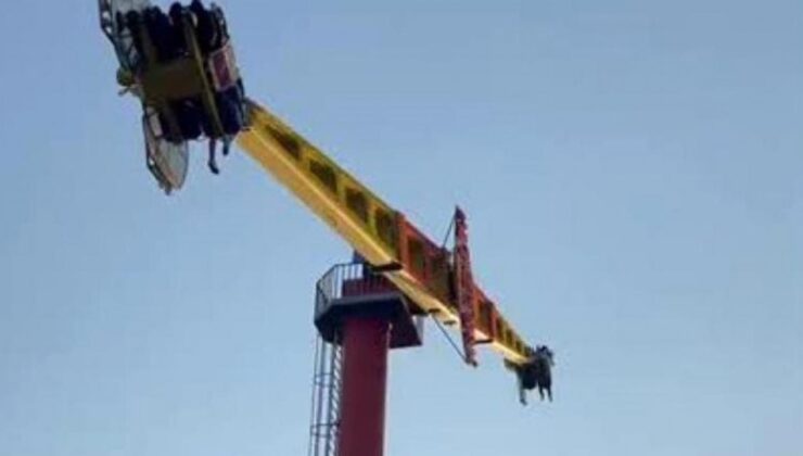 Harçlığını çıkarmak için çalıştığı lunaparkta talihsiz kaza!