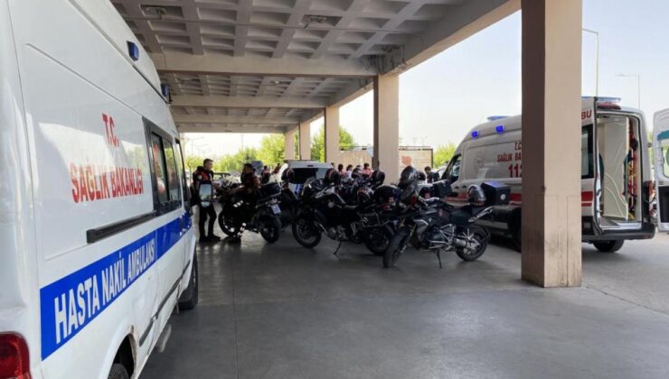 Hastane önünde bıçaklı kavga: 4 yaralı