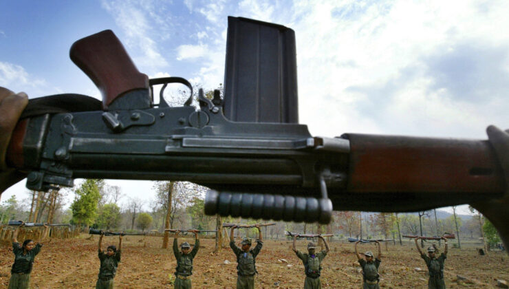 Hindistan'da çıkan çatışmada 29 Maocu isyancı öldü