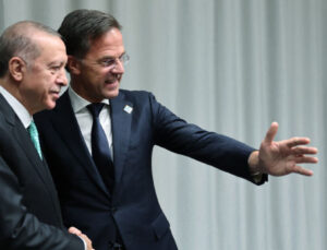 Hollanda Başbakanı Mark Rutte yarın Türkiye'ye geliyor