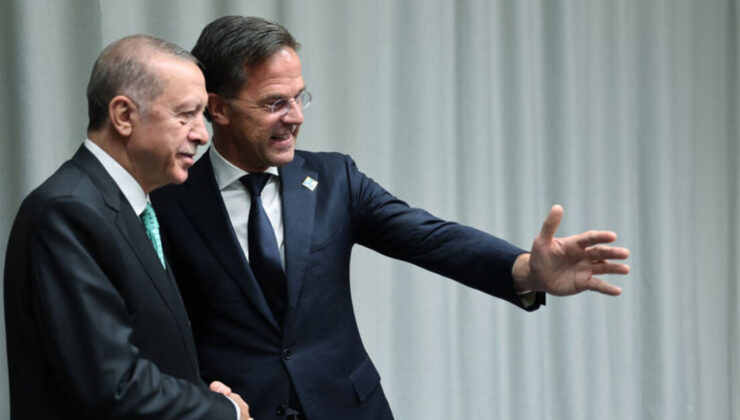 Hollanda Başbakanı Mark Rutte yarın Türkiye'ye geliyor