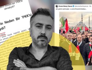 İBB çalışanı provokatör Evren Barış Yavuz tutuklandı