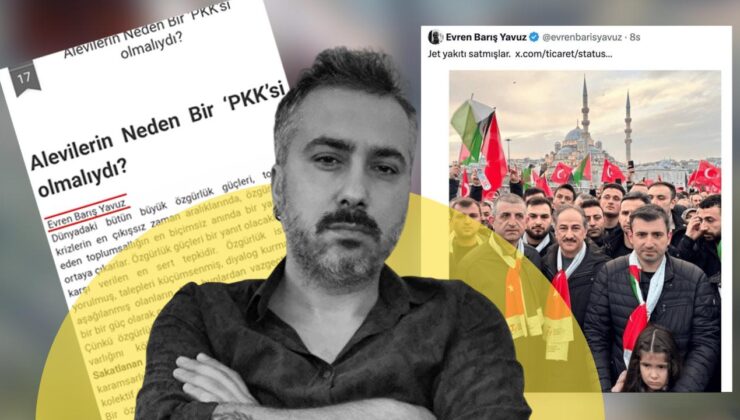 İBB çalışanı provokatör Evren Barış Yavuz tutuklandı