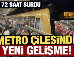 İBB’nin metro beceriksizliği tam 72 saat sürdü: Seferler normale döndü!
