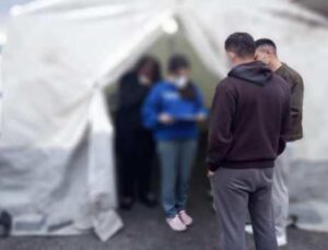 Iğdır’da kızamık alarmı: Hastanede çadır kuruldu
