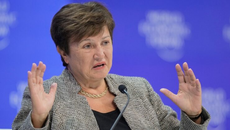 IMF Başkanı Georgieva, küresel ekonomideki büyümeye rağmen "endişelenecek çok şey olduğunu" söyledi