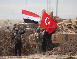 Irak Sınır Muhafızları, 30 yıl sonra Türkiye sınırında