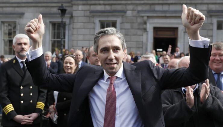 İrlanda'da lider belli oldu: Simon Harris en genç başbakan unvanını kazandı