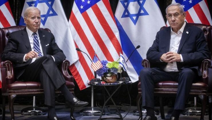 İsrail Başbakanı Netanyahu, tutuklama kararını engellemek için ABD Başkanı Biden'dan yardım istemiş