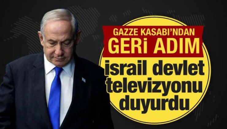 İsrail devlet televizyonu duyurdu! Netanyahu Refah saldırısını erteledi