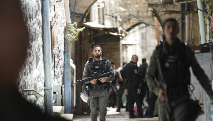 İsrail: Doğu Kudüs'te polisi bıçaklayan Türk vatandaşı öldürüldü
