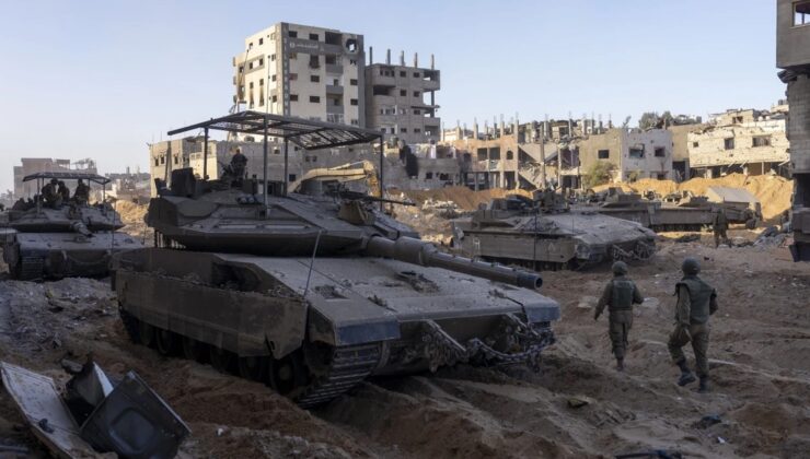 İsrail Genelkurmay Başkanı Halevi: Gazze Şeridi'ndeki saldırılar devam edecek