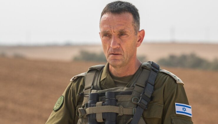 İsrail Genelkurmay Başkanı Halevi: İran'ın saldırıları Ortadoğu'da yeni işbirliği fırsatları oluşturdu