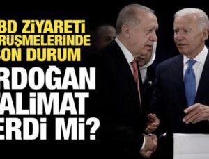 İsrail lobileri engellemeye çalışıyor: Erdoğan’ın ABD ziyaretinde son durum ne?