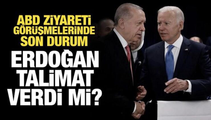 İsrail lobileri engellemeye çalışıyor: Erdoğan’ın ABD ziyaretinde son durum ne?