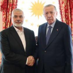 Erdoğan'ın Hamas'la görüşmesi İsrail'i salladı! Dışişleri Bakanından skandal paylaşım