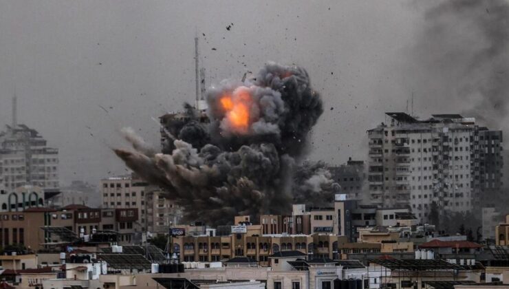 İsrail ordusunun Gazze'ye saldırıları sürüyor: En az 7 Filistinli öldürüldü