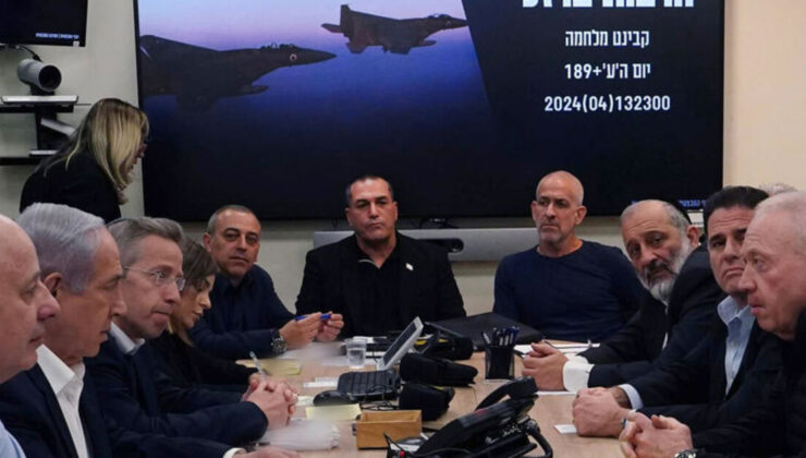 İsrail savaş kabinesi tekrar toplanacak: İran saldırısına yanıt için bir araya gelecekler