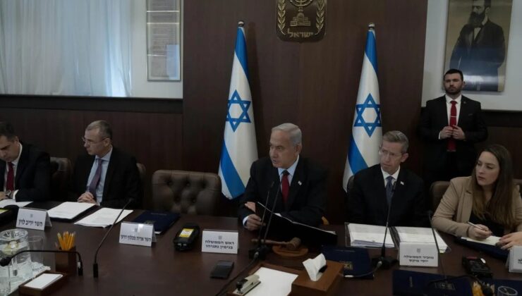 İsrail Savaş Kabinesi'yle ilgili flaş iddia: İran'ın saldırısına verilecek karşılık konusunda anlaşamadılar