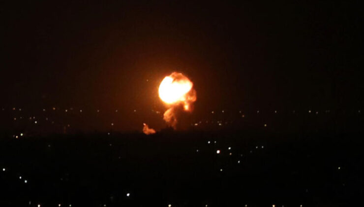 İsrail'den Refah'a hava saldırısı: 8 Filistinli öldü