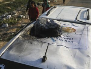 İsrail'in Gazze'de öldürdüğü WCK gönüllülerinin yakınları açıklama yaptı