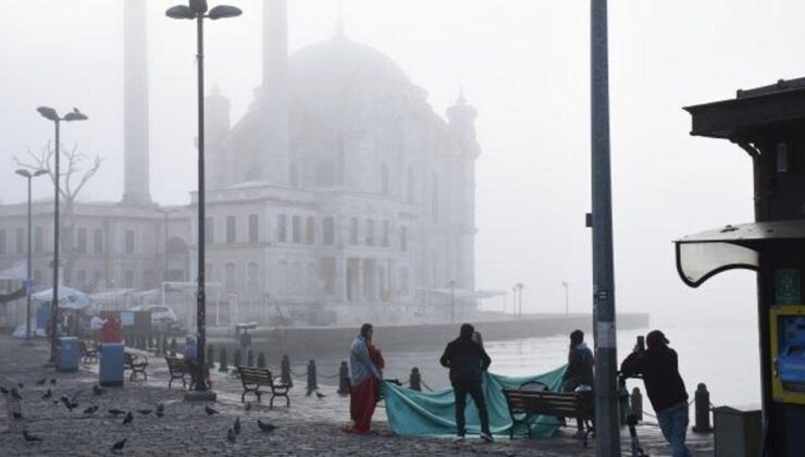 İstanbul Boğazı’nda gemi trafiği: Bazı vapur seferleri iptal oldu
