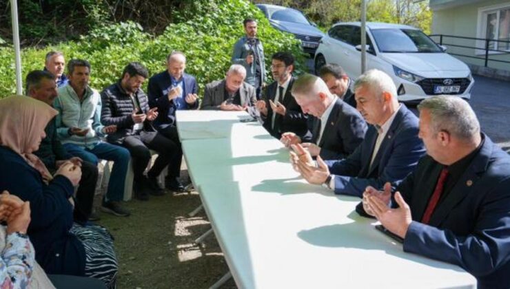 İstanbul Valisi Gül gece kulübü yangınında vefat edenlerin ailelerini ziyaret etti