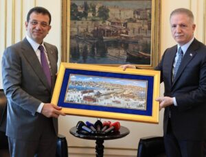 İstanbul Valisi Gül’den, İBB Başkanı İmamoğlu’na ziyaret