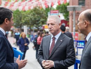 İstanbul Valisi Gül’den 1 Mayıs mesajı