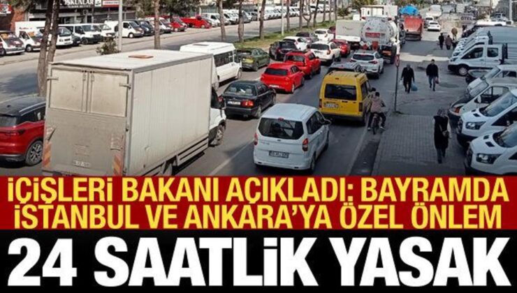 İstanbul ve Ankara’da bayram yoğunluğuna karşı özel önlem