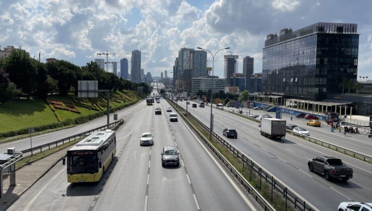 İstanbul’da bu yollar bugün trafiğe kapatılacak