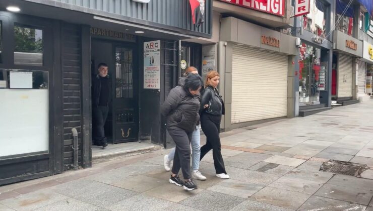 İstanbul’da fuhuş operasyonu: 6 gözaltı