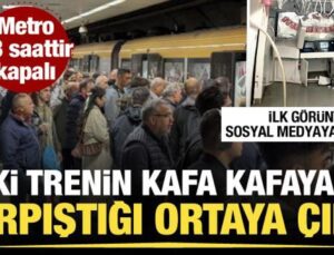 İstanbul’da Metro Hattındaki arıza 33 saattir giderilemedi