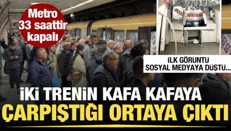 İstanbul’da Metro Hattındaki arıza 33 saattir giderilemedi