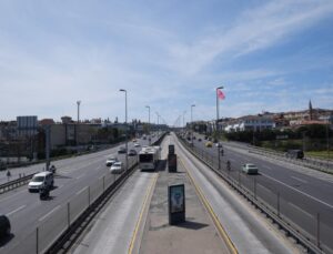 İstanbul’da trafik yoğunluğu yüzde 10’un altına düştü