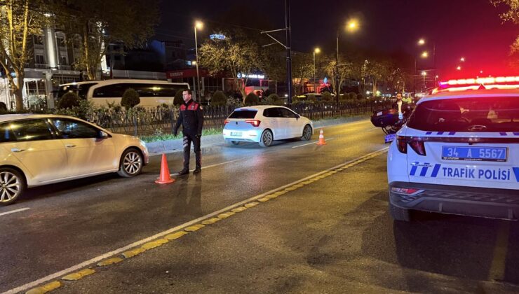 İstanbul’da helikopter destekli ‘Huzur Uygulaması’