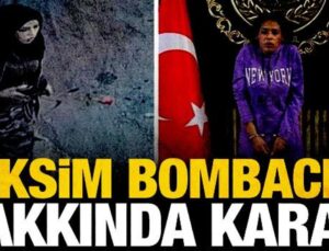 İstiklal’deki bombalı saldırı davasında karar verildi