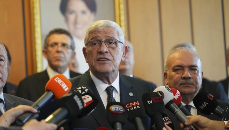 İYİ Parti lideri Dervişoğlu, mazbatasını aldı